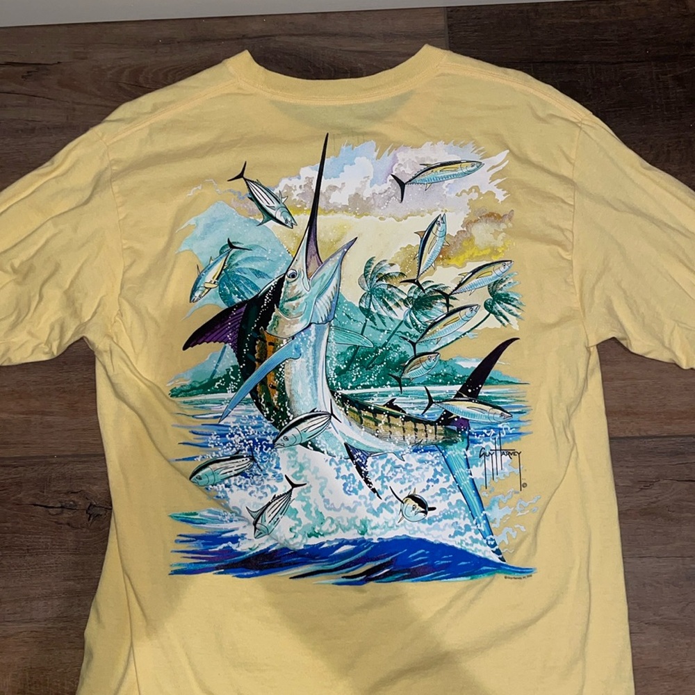 Guy Harvey Long Sleeve Tee Size M